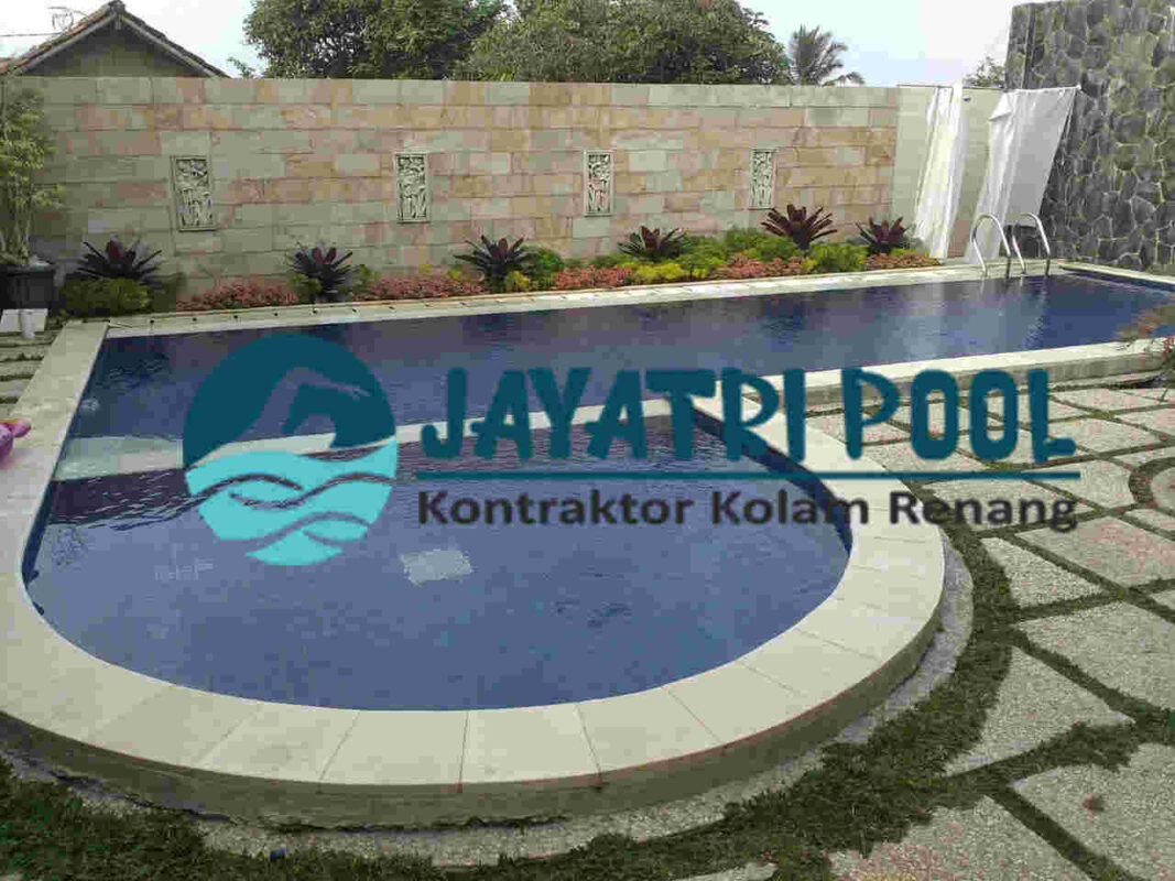 kolam renang dibali yang dibuat oleh jayatri pool