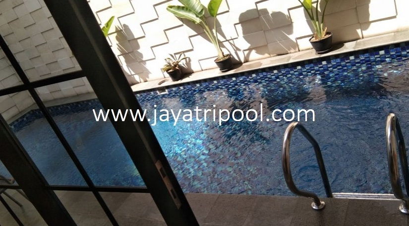 kolam renang yang dibuat oleh jayatri pool