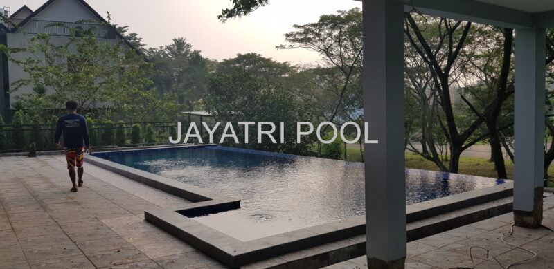 cara pembuatan kolam renang