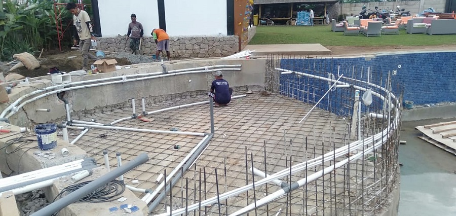 jasa perbaikan kolam renang