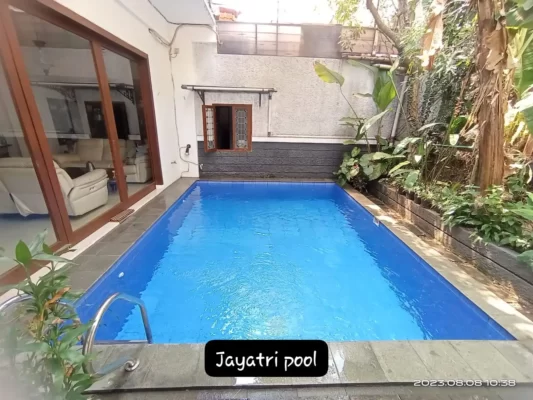 Jayatri pool mengukir keindahan