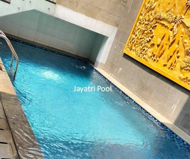 pembuatan kolam renang hotel
