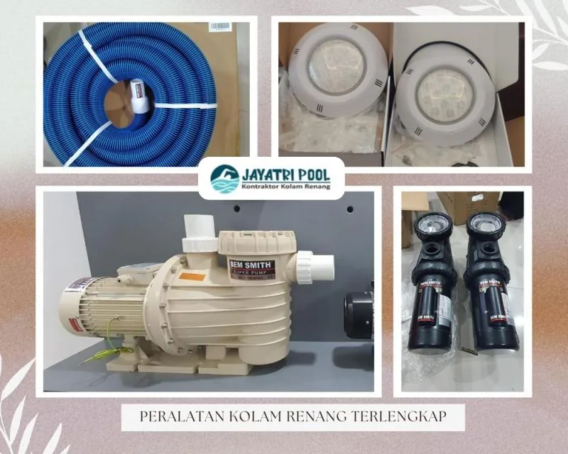 jual alat kolam renang bali