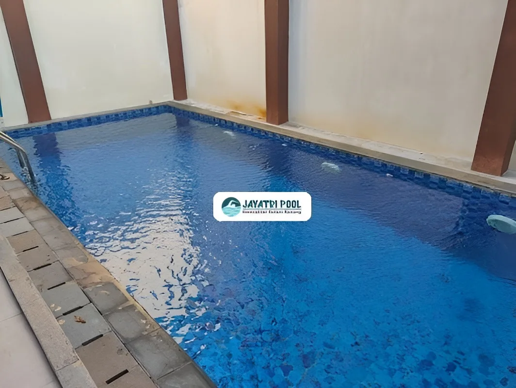 pembuatan kolam renang arus