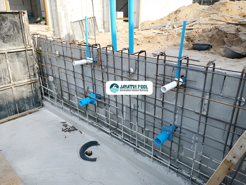 pemsangan bata dan beton lantai kerja