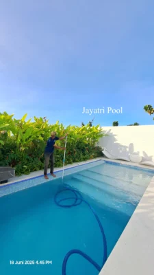 Jasa Perawatan Kolam Renang dengan Teknisi Terampil
