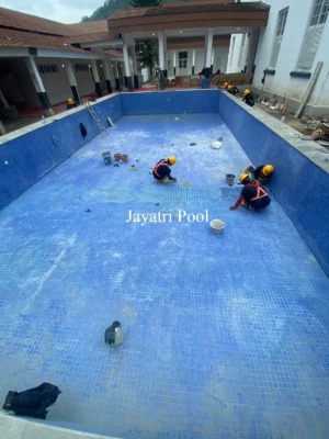 Jasa Renovasi Kolam Renang Bocor di Jimbaran Bali
