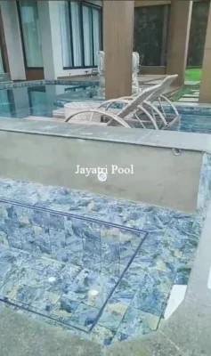 Rencana Desain Pembuatan Kolam Renang di Labuan Bajo