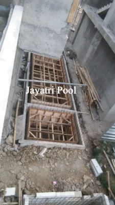 Tahap Pembesian dan Bekisting Kolam Renang Pondasi Kuat untuk Kolam yang Tahan Lama
